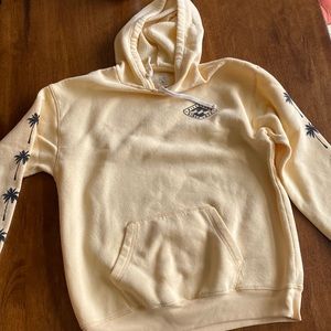 Billabong yellow and black sweatshirt!